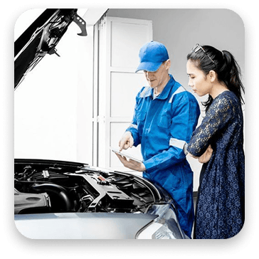 Car inspection